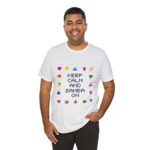 Keep Calm Out Miami / Men's Miami Pixel T-shirt - Imagen 32