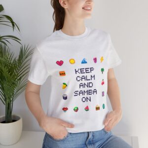 Keep Calm Out Miami / Men's Miami Pixel T-shirt - Imagen 33