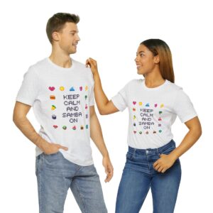 Keep Calm Out Miami / Men's Miami Pixel T-shirt - Imagen 34