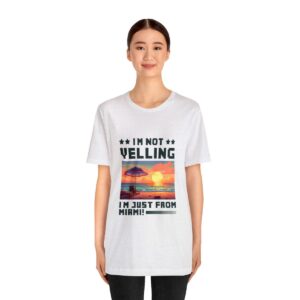 I'm not yelling / Men's Miami Pixel T-shirt - Image 28