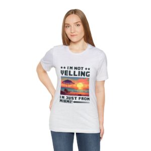 I'm not yelling / Men's Miami Pixel T-shirt - Image 29