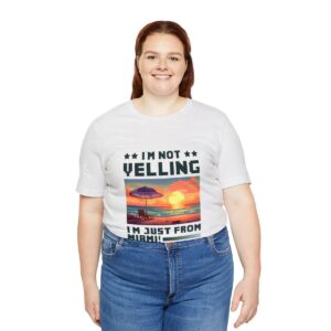 I'm not yelling / Men's Miami Pixel T-shirt - Image 31
