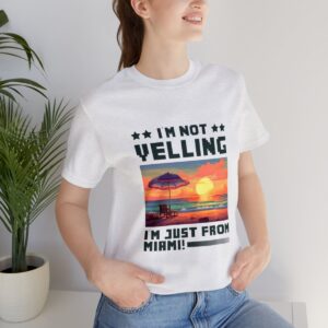 I'm not yelling / Men's Miami Pixel T-shirt - Image 33
