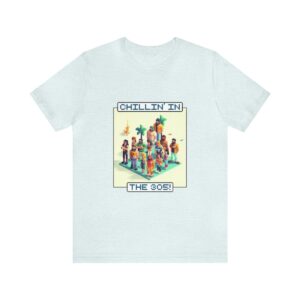 Chillin' In The 305 / Men's Miami Pixel T-shirt - Imagen 98