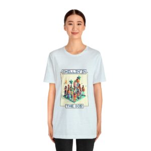 Chillin' In The 305 / Men's Miami Pixel T-shirt - Imagen 100