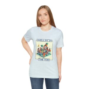 Chillin' In The 305 / Men's Miami Pixel T-shirt - Imagen 101