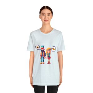 Miami Fast food / Men's Miami Pixel T-shirt - Imagen 100