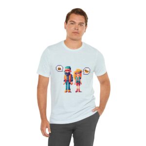 Miami Fast food / Men's Miami Pixel T-shirt - Imagen 102