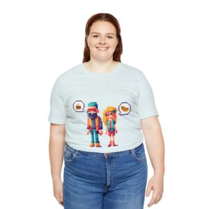 Miami Fast food / Men's Miami Pixel T-shirt - Imagen 103