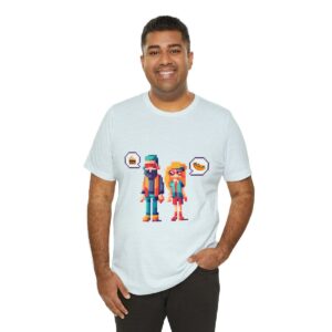 Miami Fast food / Men's Miami Pixel T-shirt - Imagen 104