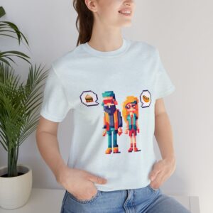 Miami Fast food / Men's Miami Pixel T-shirt - Imagen 105