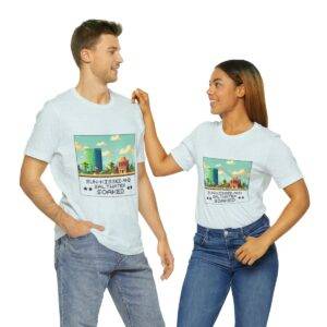 Sun-kissed and Saltwater / Men's Miami Pixel T-shirt - Image 106