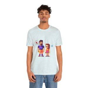Tropical Food / Men's Miami Pixel T-shirt - Imagen 97