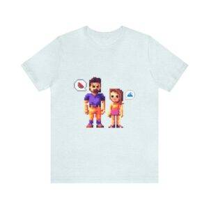Tropical Food / Men's Miami Pixel T-shirt - Imagen 98