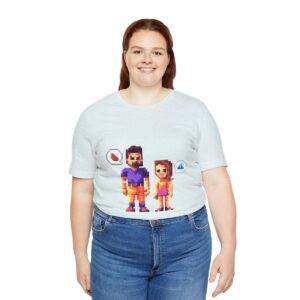 Tropical Food / Men's Miami Pixel T-shirt - Imagen 103