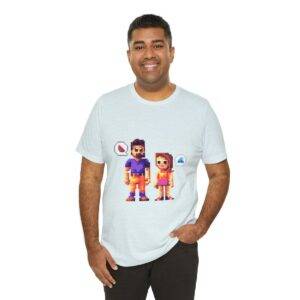 Tropical Food / Men's Miami Pixel T-shirt - Imagen 104