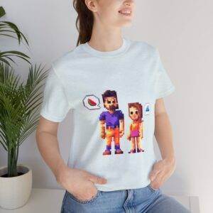 Tropical Food / Men's Miami Pixel T-shirt - Imagen 105