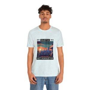 Mojitos, not mosquitos / Men's Miami Pixel T-shirt - Imagen 97