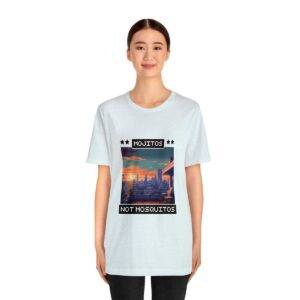 Mojitos, not mosquitos / Men's Miami Pixel T-shirt - Imagen 100