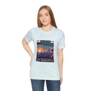 Mojitos, not mosquitos / Men's Miami Pixel T-shirt - Imagen 101