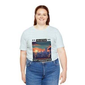 Mojitos, not mosquitos / Men's Miami Pixel T-shirt - Imagen 103