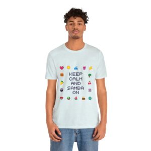 Keep Calm Out Miami / Men's Miami Pixel T-shirt - Imagen 85