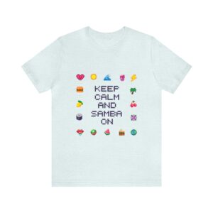 Keep Calm Out Miami / Men's Miami Pixel T-shirt - Imagen 86