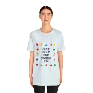 Keep Calm Out Miami / Men's Miami Pixel T-shirt - Imagen 88