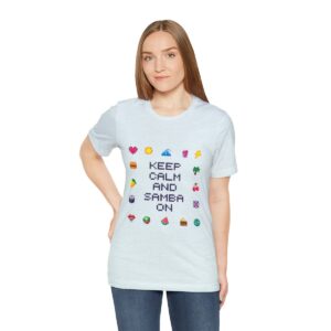 Keep Calm Out Miami / Men's Miami Pixel T-shirt - Imagen 89
