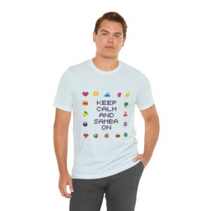 Keep Calm Out Miami / Men's Miami Pixel T-shirt - Imagen 90
