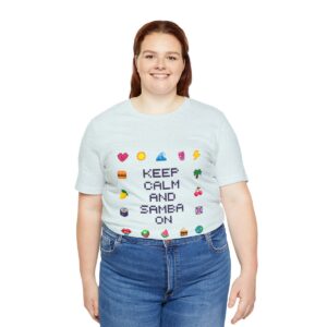 Keep Calm Out Miami / Men's Miami Pixel T-shirt - Imagen 91