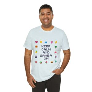 Keep Calm Out Miami / Men's Miami Pixel T-shirt - Imagen 92