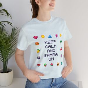 Keep Calm Out Miami / Men's Miami Pixel T-shirt - Imagen 93