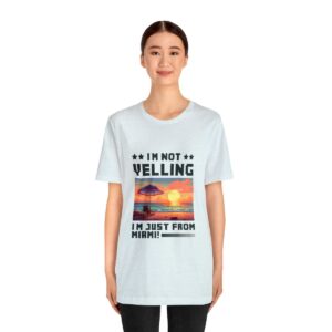 I'm not yelling / Men's Miami Pixel T-shirt - Image 100