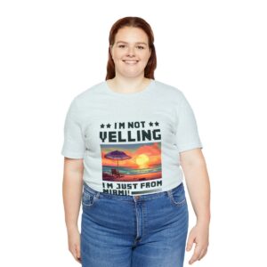 I'm not yelling / Men's Miami Pixel T-shirt - Image 103