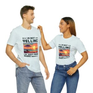 I'm not yelling / Men's Miami Pixel T-shirt - Image 106