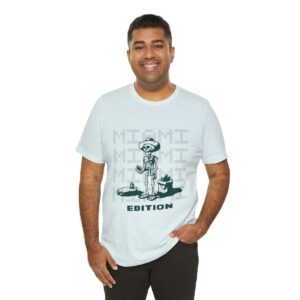Miami Edition / Men's Miami Pixel T-shirt - Imagen 92