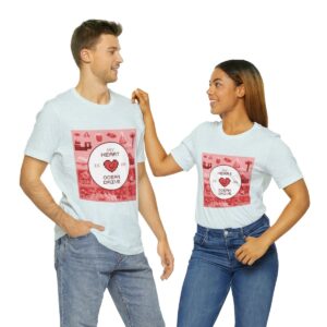My Heart is on Ocean Drive / Men's Miami Pixel T-shirt - Imagen 118