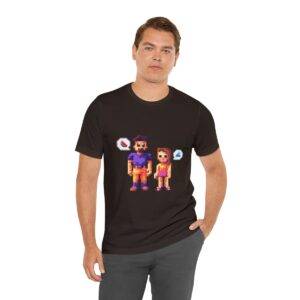 Tropical Food / Men's Miami Pixel T-shirt - Imagen 66