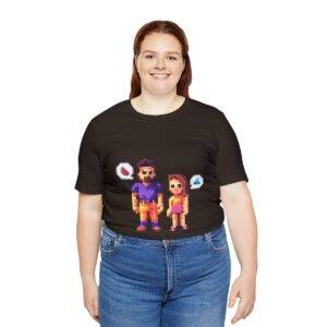 Tropical Food / Men's Miami Pixel T-shirt - Imagen 67