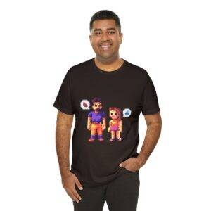 Tropical Food / Men's Miami Pixel T-shirt - Imagen 68