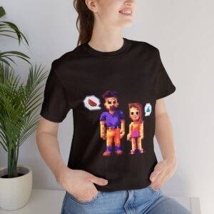 Tropical Food / Men's Miami Pixel T-shirt - Imagen 69