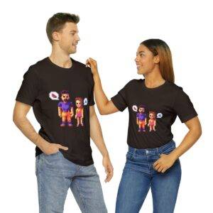 Tropical Food / Men's Miami Pixel T-shirt - Imagen 70