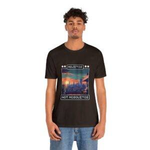 Mojitos, not mosquitos / Men's Miami Pixel T-shirt - Imagen 61