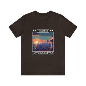 Mojitos, not mosquitos / Men's Miami Pixel T-shirt - Imagen 62
