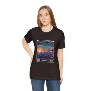 Mojitos, not mosquitos / Men's Miami Pixel T-shirt - Imagen 65