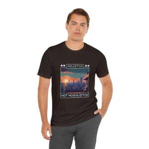 Mojitos, not mosquitos / Men's Miami Pixel T-shirt - Imagen 66