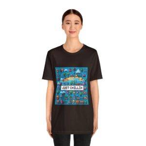 Just Chillin / Men's Miami Pixel T-shirt - Imagen 64