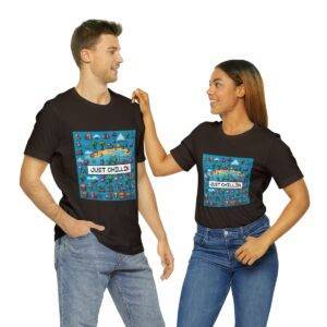 Just Chillin / Men's Miami Pixel T-shirt - Imagen 70