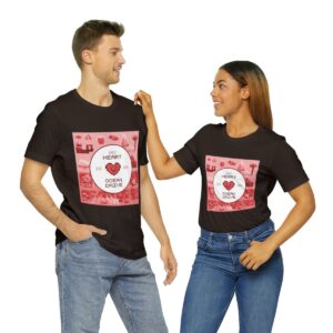 My Heart is on Ocean Drive / Men's Miami Pixel T-shirt - Imagen 70